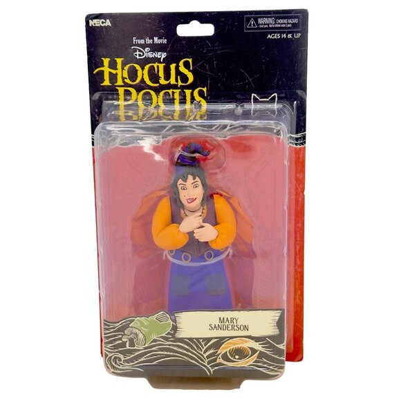 Disney Hocus Pocus Mary Sanderson Witch 6" Toony Terrors Action Figure NEW! - Picture 2 of 10